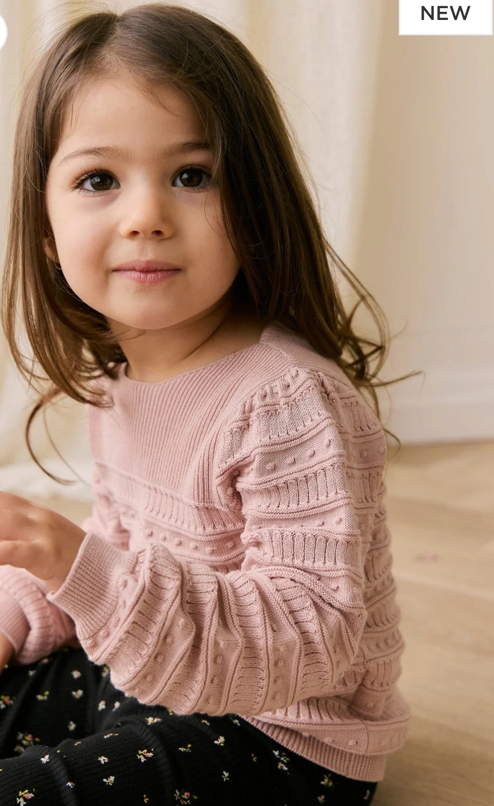 Jamie Kay Myla Top - Shell Pink