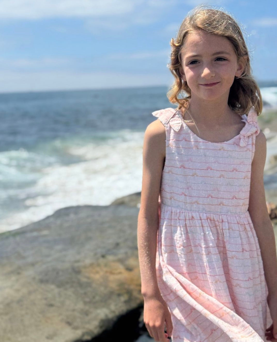 Vignette - Emma Dress - Sunset