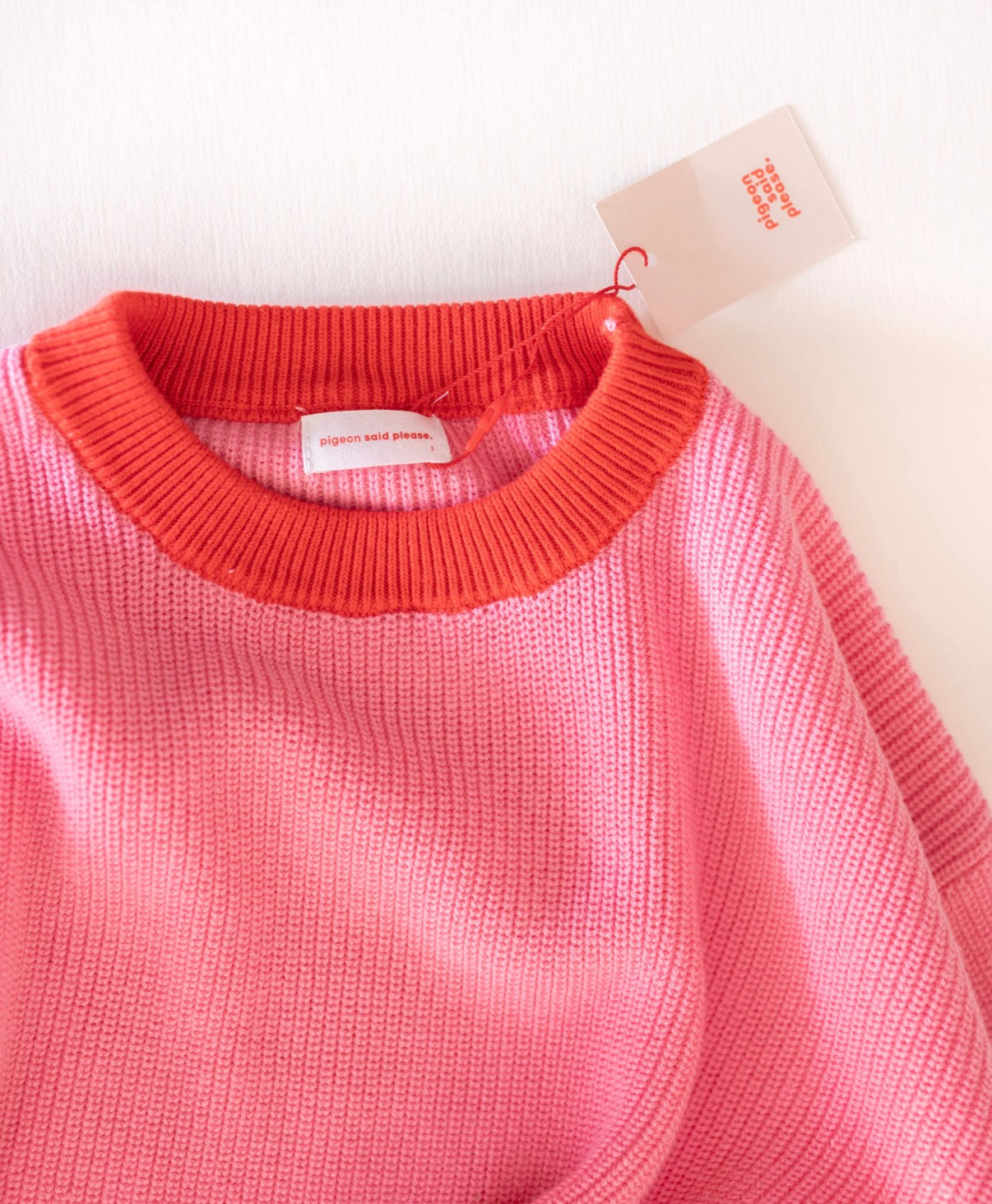 pigeon said please- Strawberry Jam Pullover