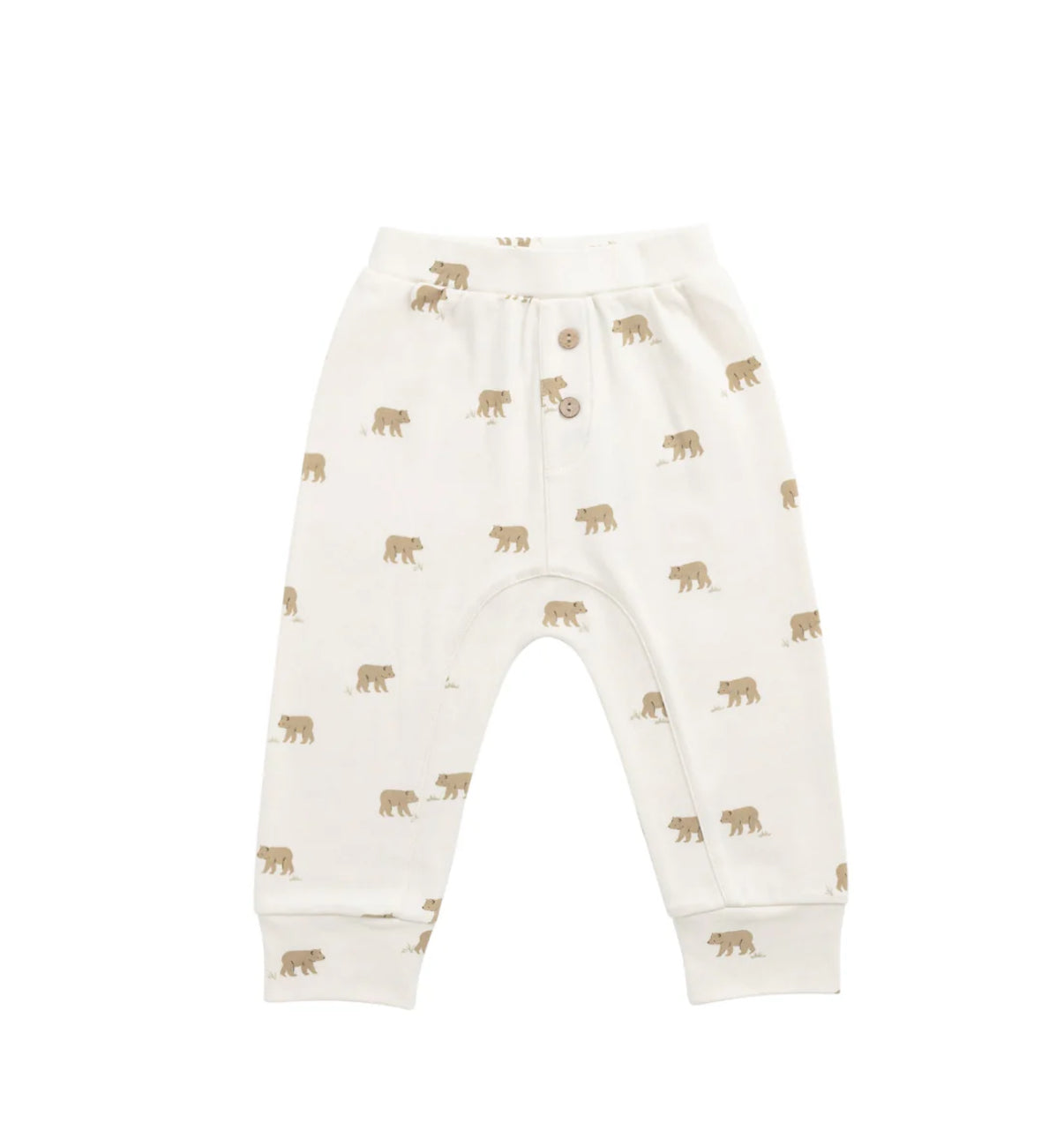 Jamie Kay - Pima Cotton Wesley Pant - Cub Walk Samoyed