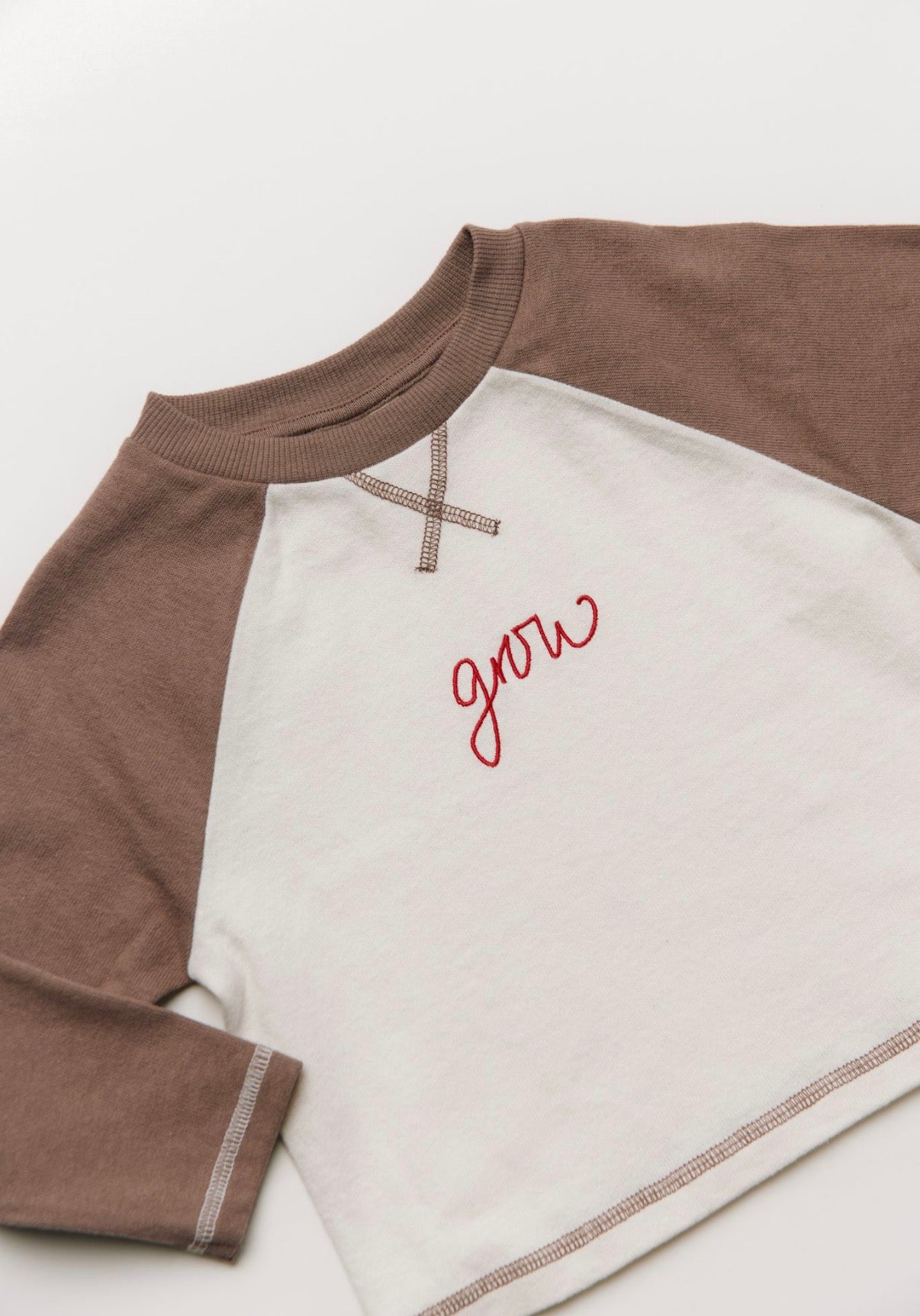 Claude & Co - Jude Grow Raglan Longsleeve Tee