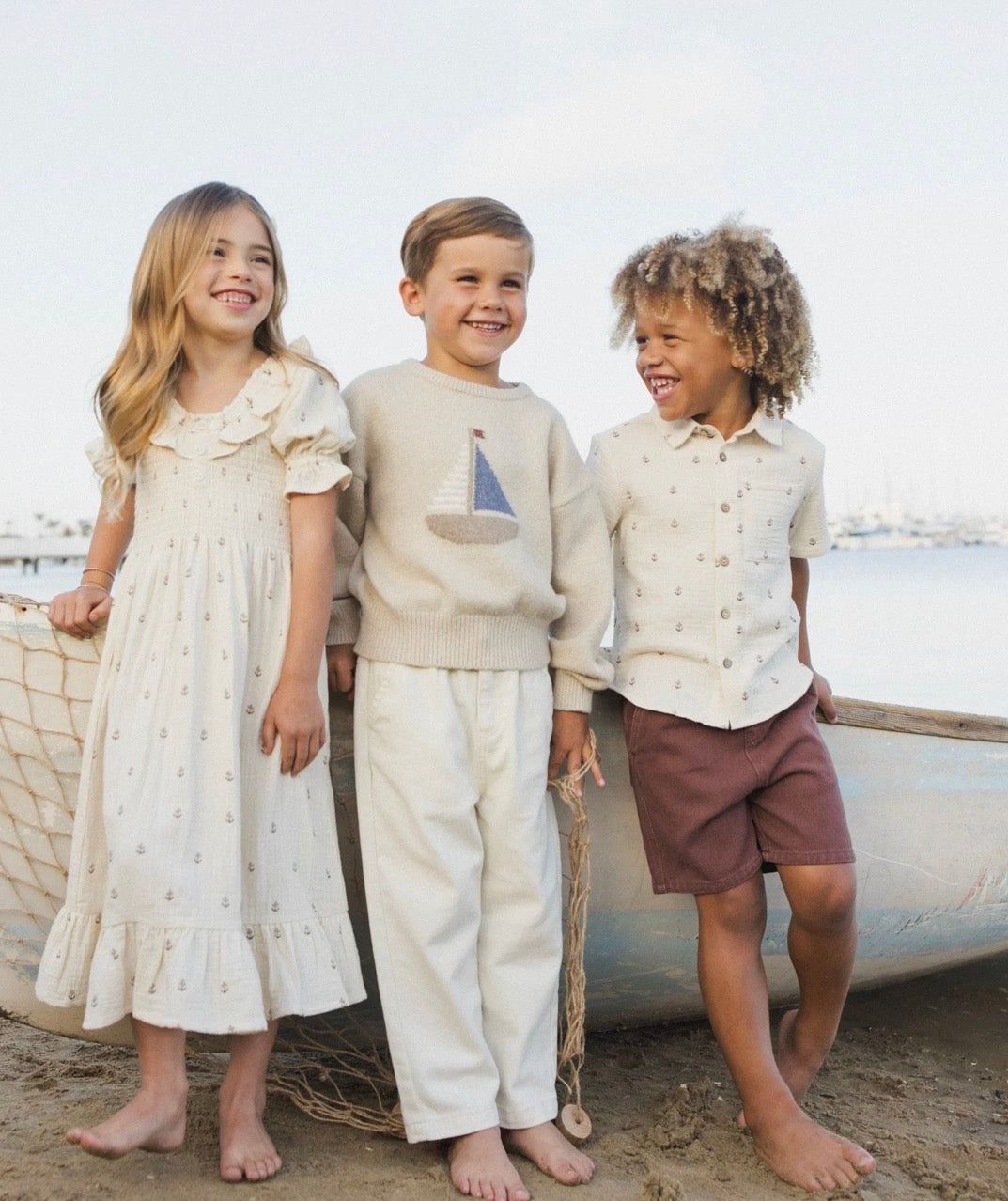 Rylee + Cru - Aspen Sweater Sailboat