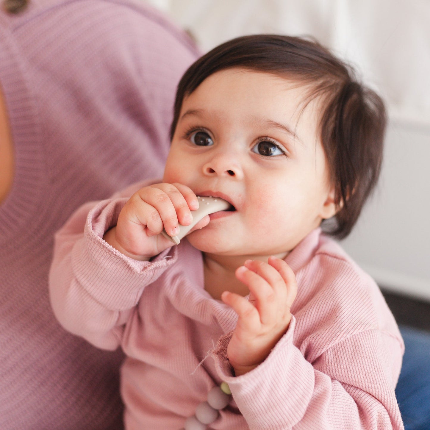 Finger Toothbrush // Neutrals - online purchase only