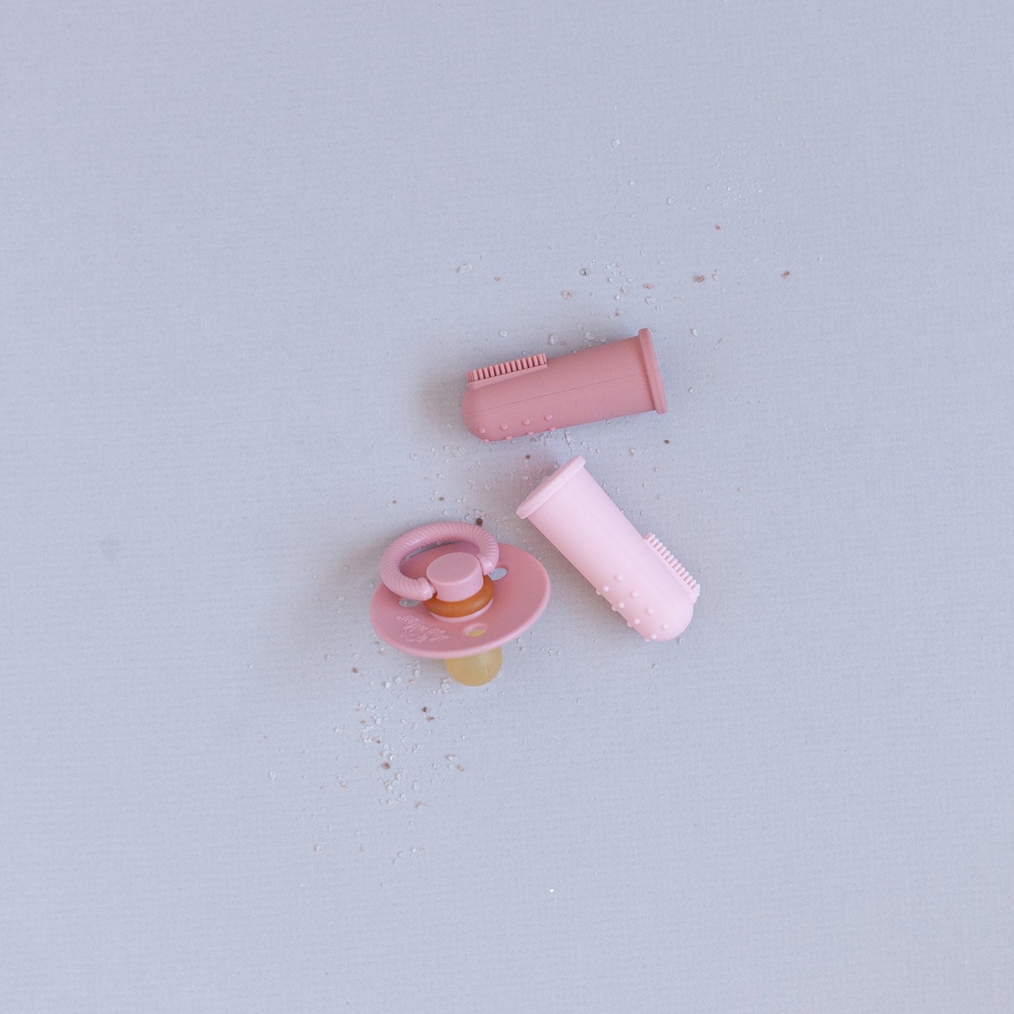Finger Toothbrush // Pinks - online purchase only