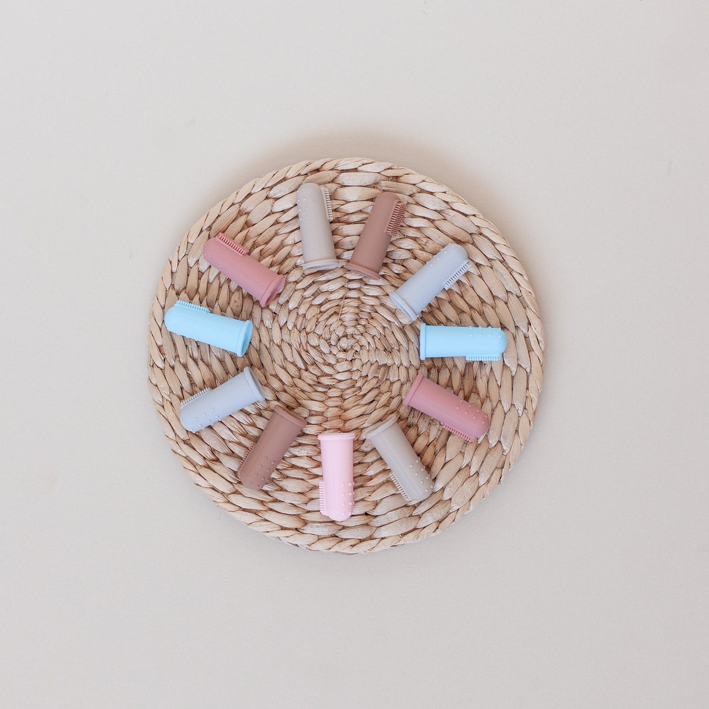 Finger Toothbrush // Blues - online purchase only