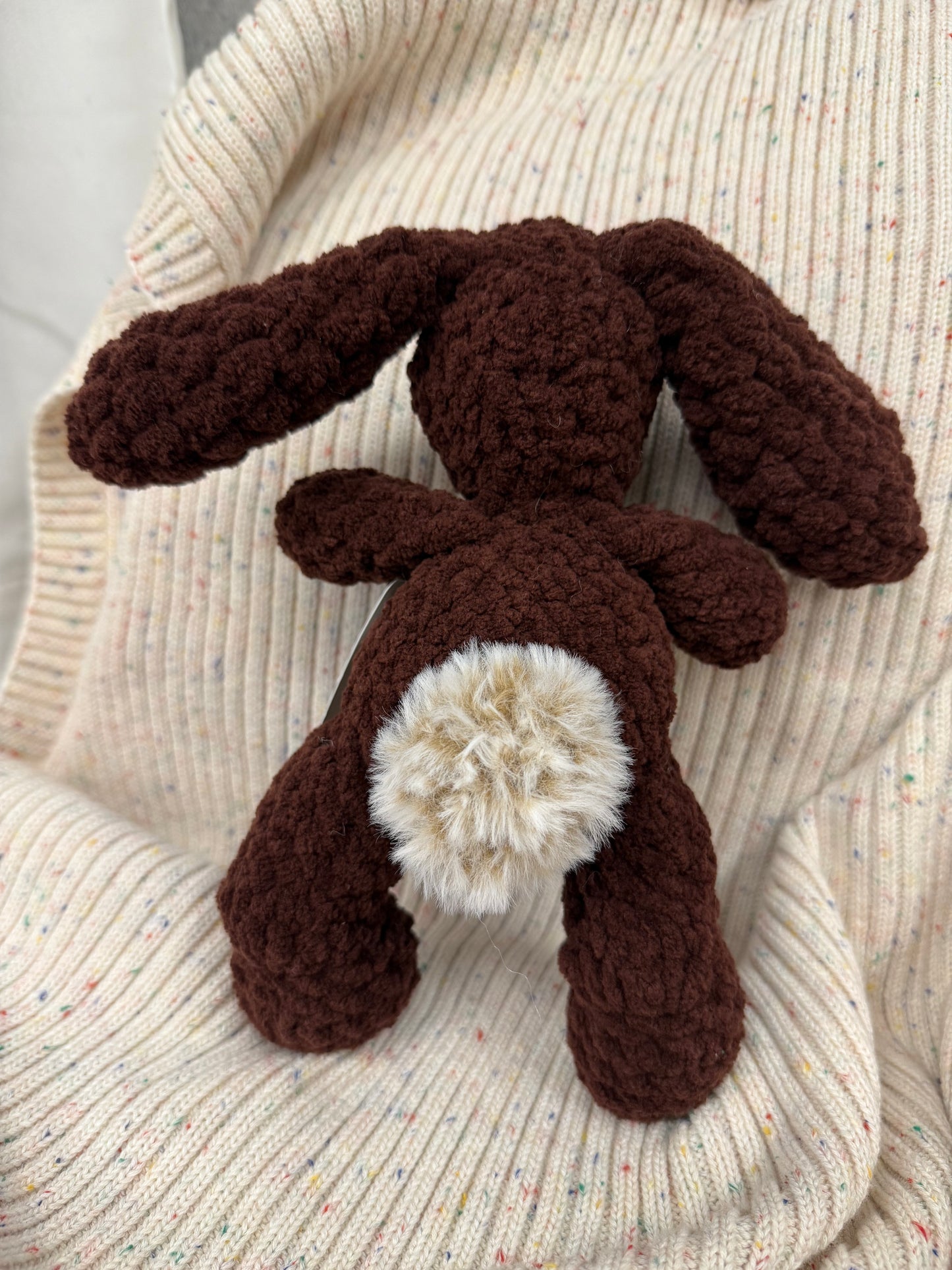 Cason Crochet - Chocolate Bunny