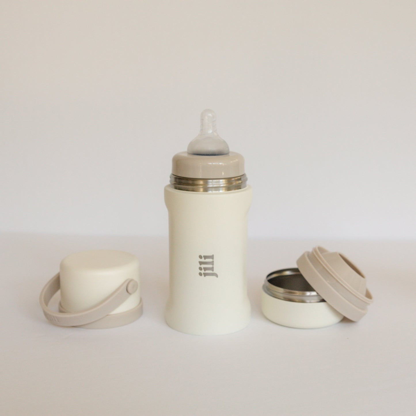 All-In-One Baby Bottle - Almond - online purchase only
