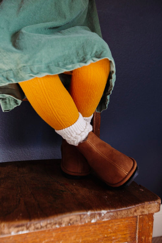 Kids Brown Chelsea Boots – Non-Slip & Easy Wear - online purchase only