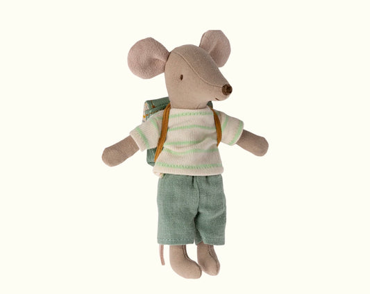 Maileg - Tricycle Mouse, Big Brother - Mint
