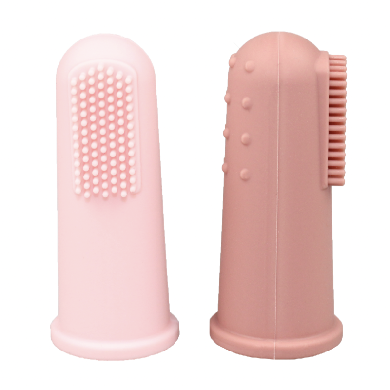Finger Toothbrush // Pinks - online purchase only