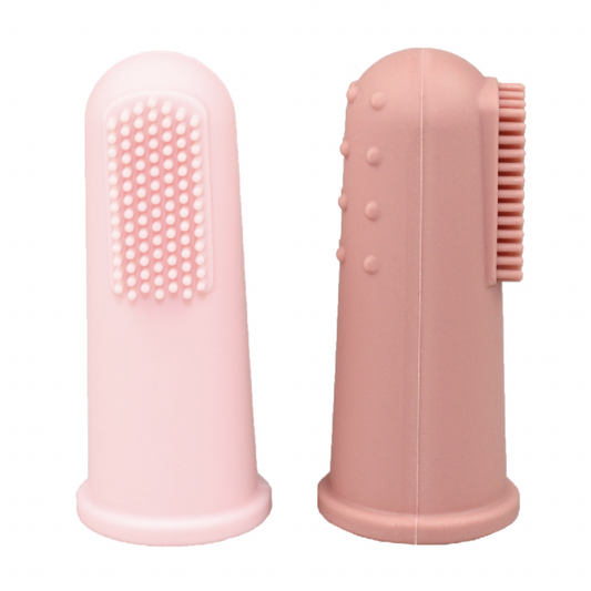 Finger Toothbrush // Pinks - online purchase only