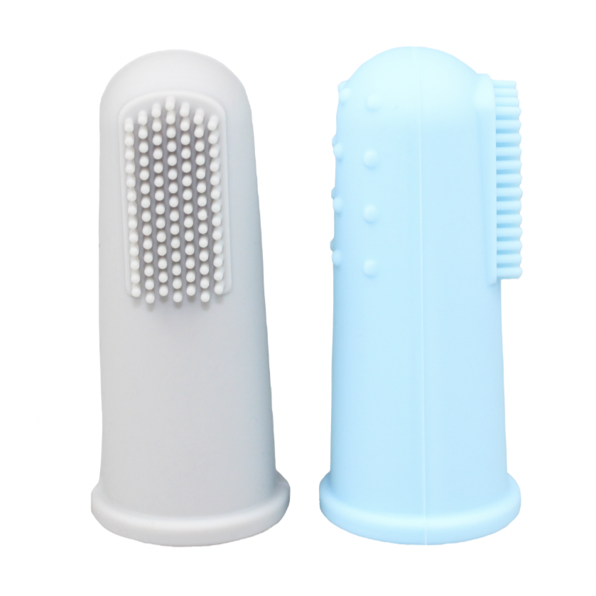 Finger Toothbrush // Blues - online purchase only