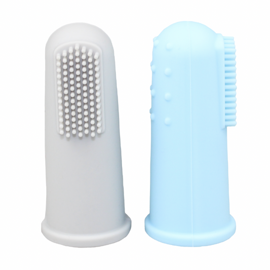 Finger Toothbrush // Blues - online purchase only