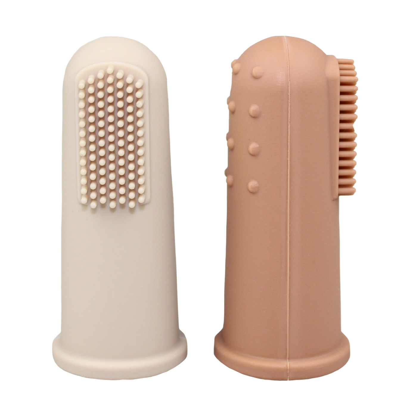 Finger Toothbrush // Neutrals - online purchase only