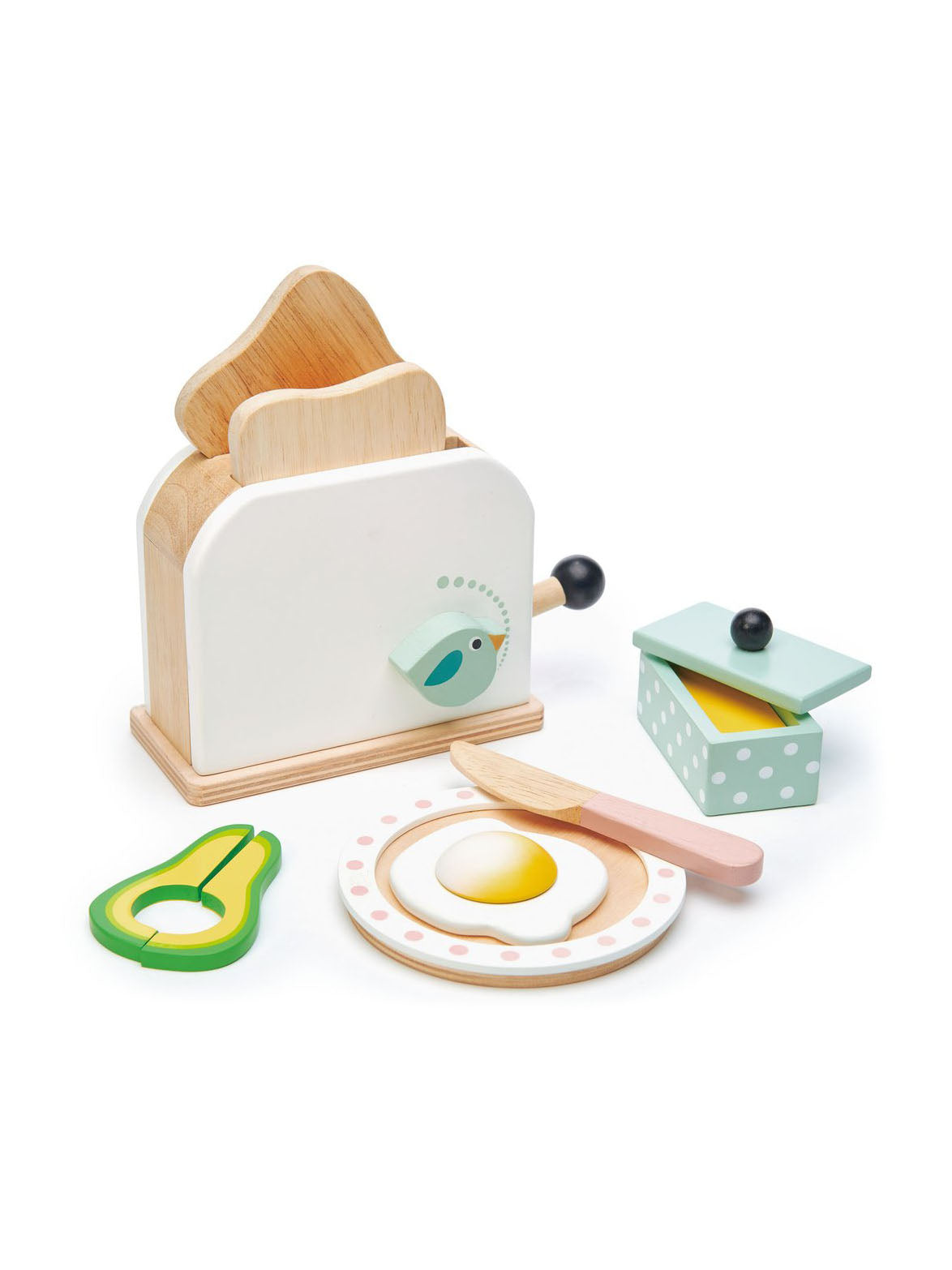 Tender Leaf Toys Breakfast Toaster Set - online purchase only
