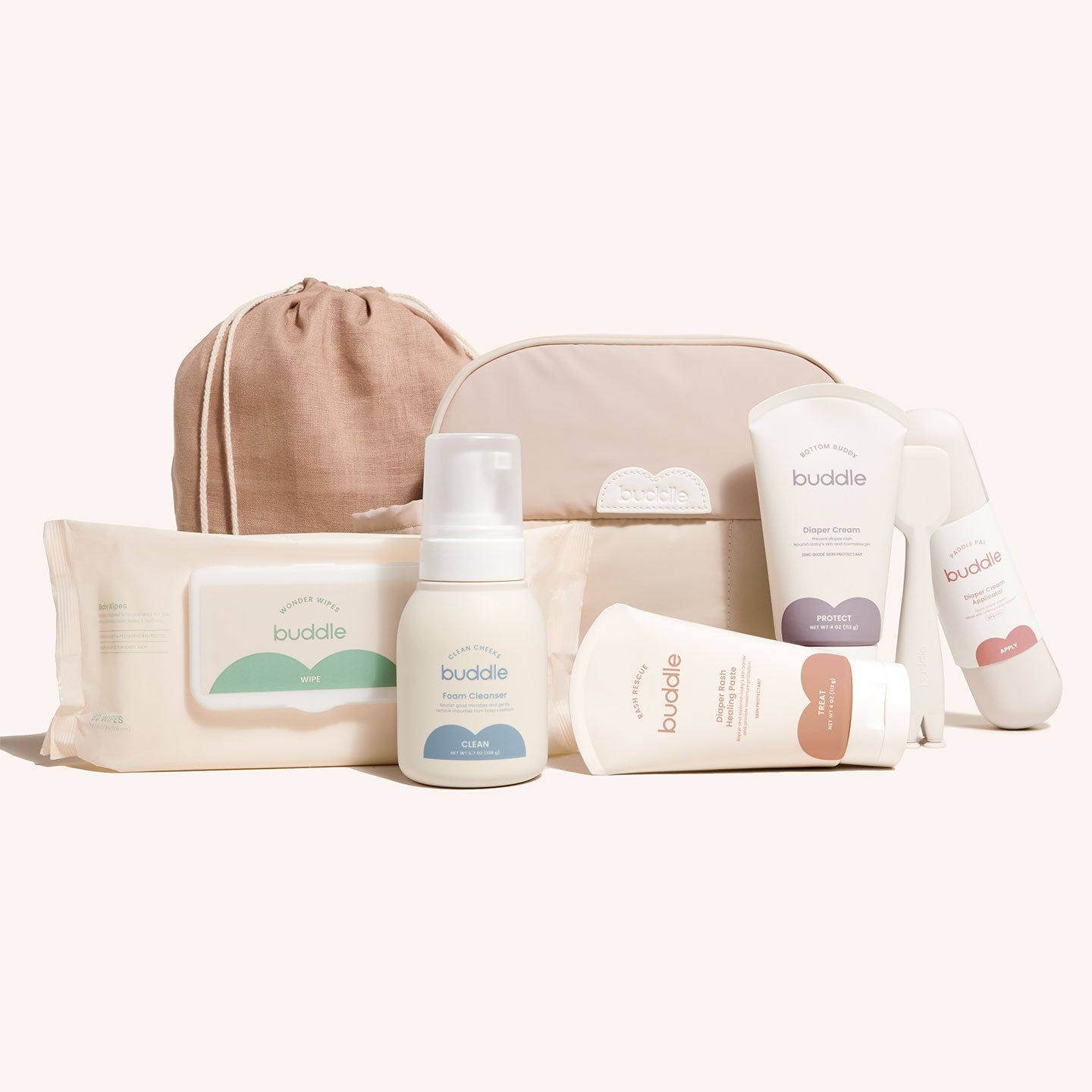 Buddle Ultimate Diaper Skincare Kit- online purchase only