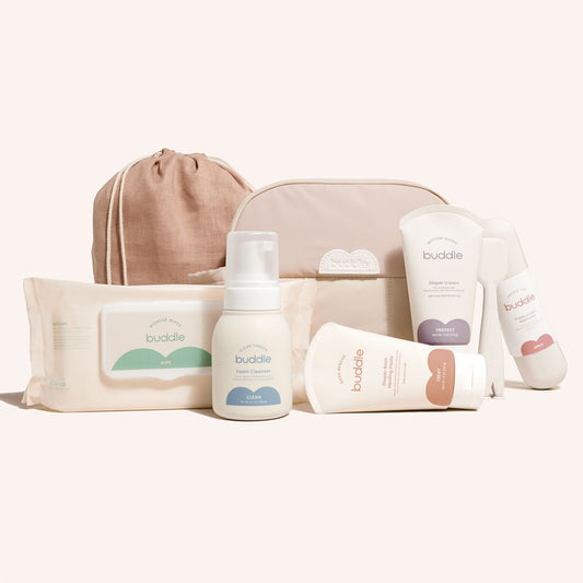 Buddle Ultimate Diaper Skincare Kit- online purchase only