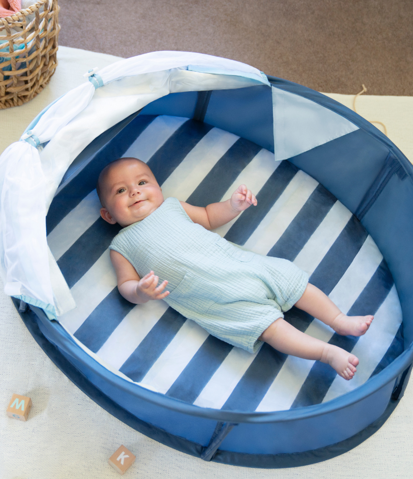 Babyni Anti-UV Infant Pop Up Tent & Playyard - online purchase only