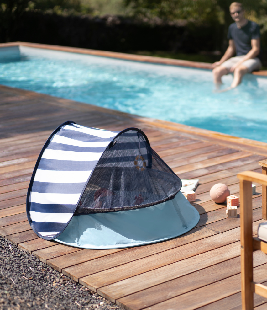 Aquani Anti-UV Baby Beach Tent & Paddling Pool - online purchase only