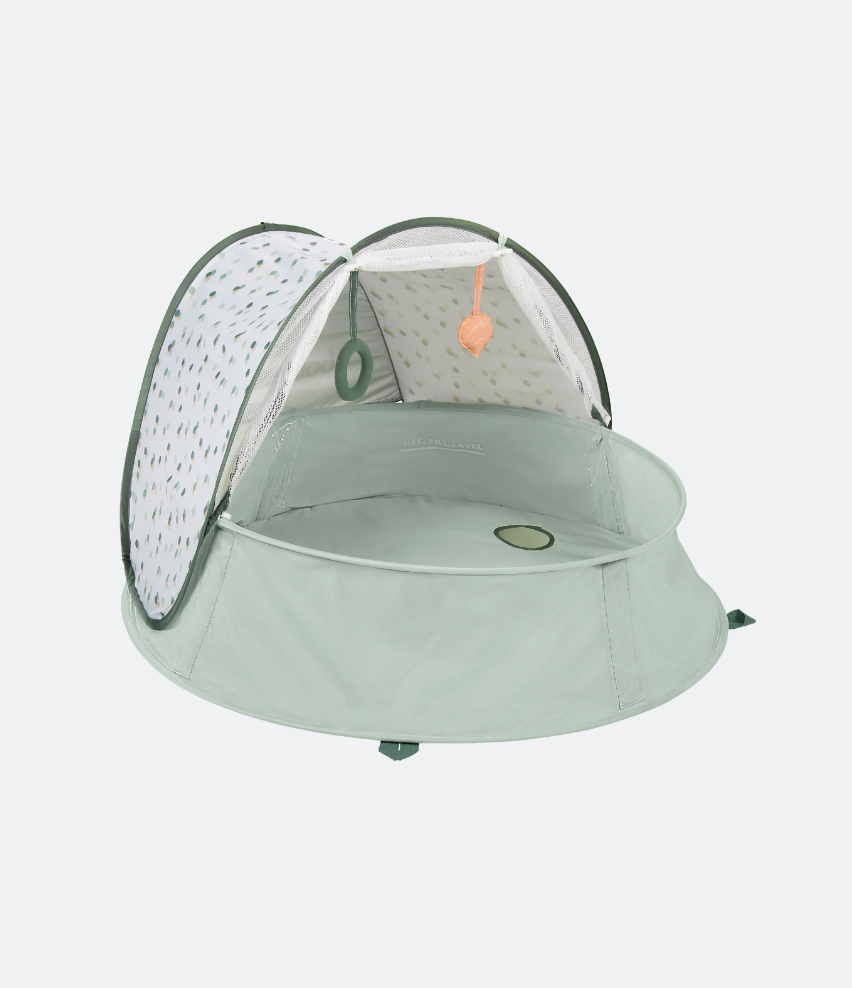 Aquani Anti-UV Baby Beach Tent & Paddling Pool - online purchase only