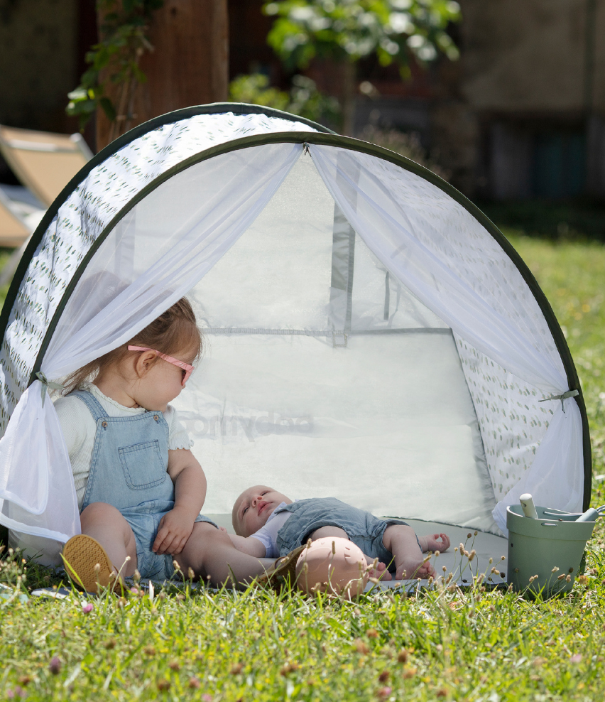 Anti-UV Baby & Toddler Beach Tent - online purchase only