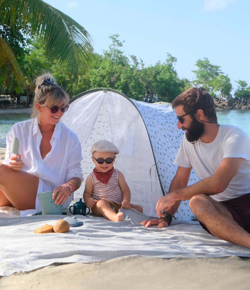 Anti-UV Baby & Toddler Beach Tent - online purchase only