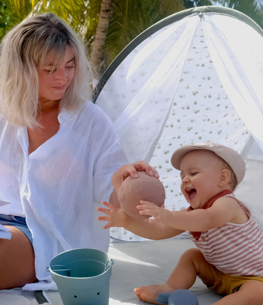 Anti-UV Baby & Toddler Beach Tent - online purchase only