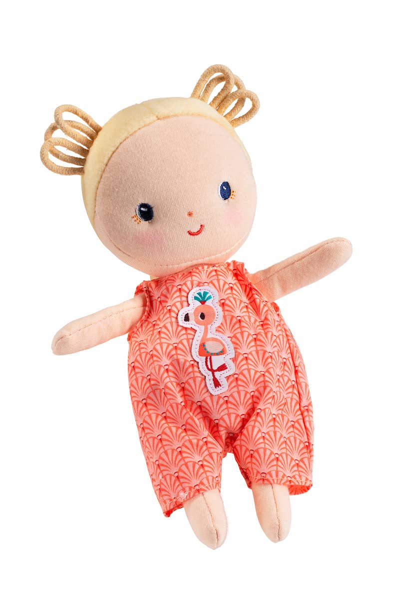 Janod - Anais Baby  | Doll & Carrier | Pretend Play | 12 Months+