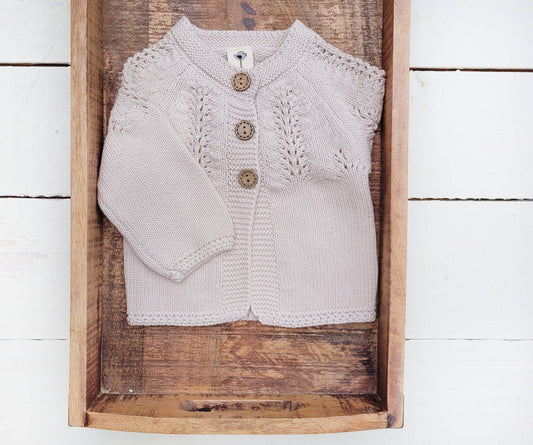 OLIVE & CRADLE - One Olesya Cotton Knit Sweater