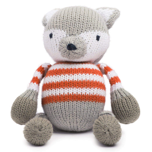 Finn + Emma - Toy Baby kid rattle buddy | finley the fox