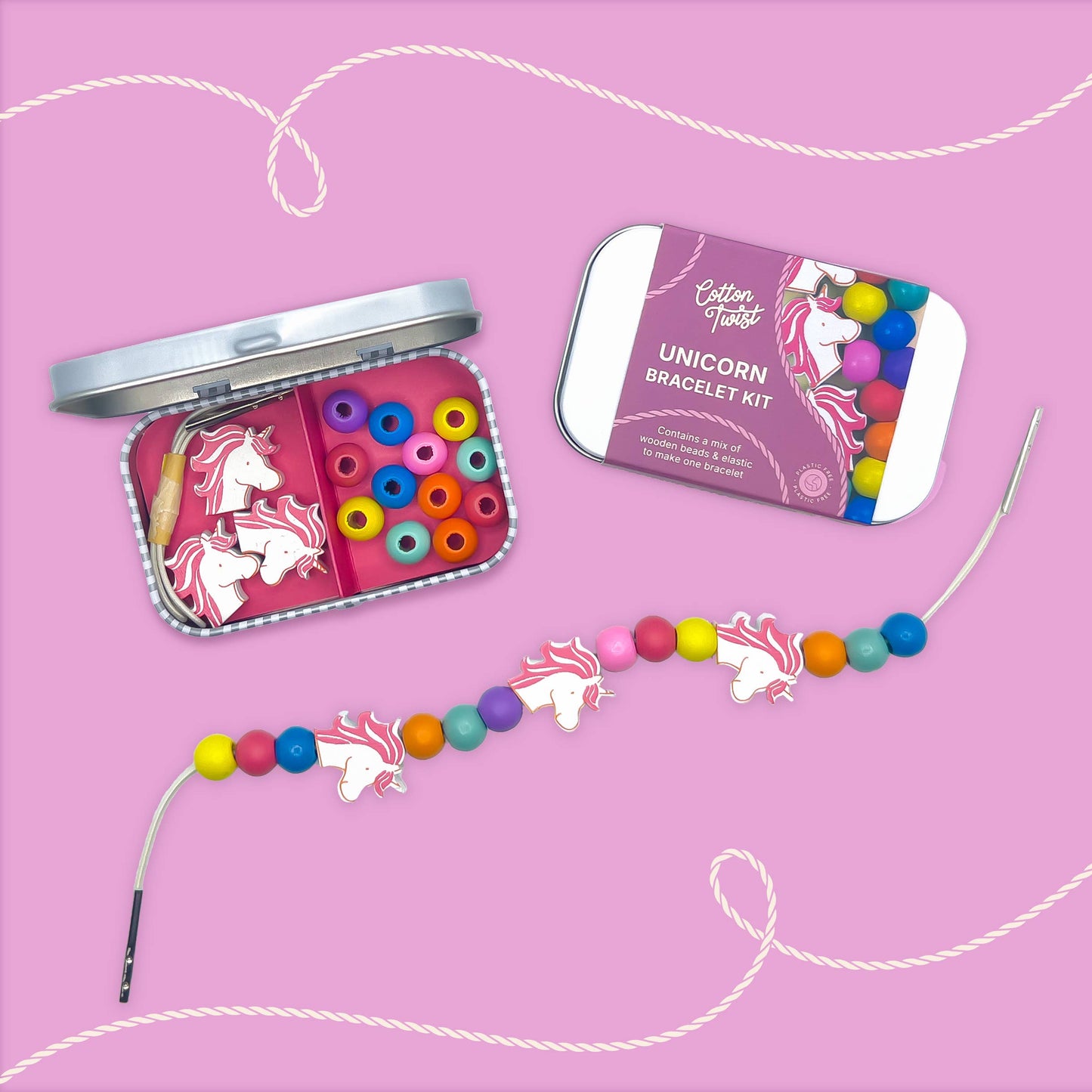 Cotton Twist - Unicorn Bracelet Gift Kit