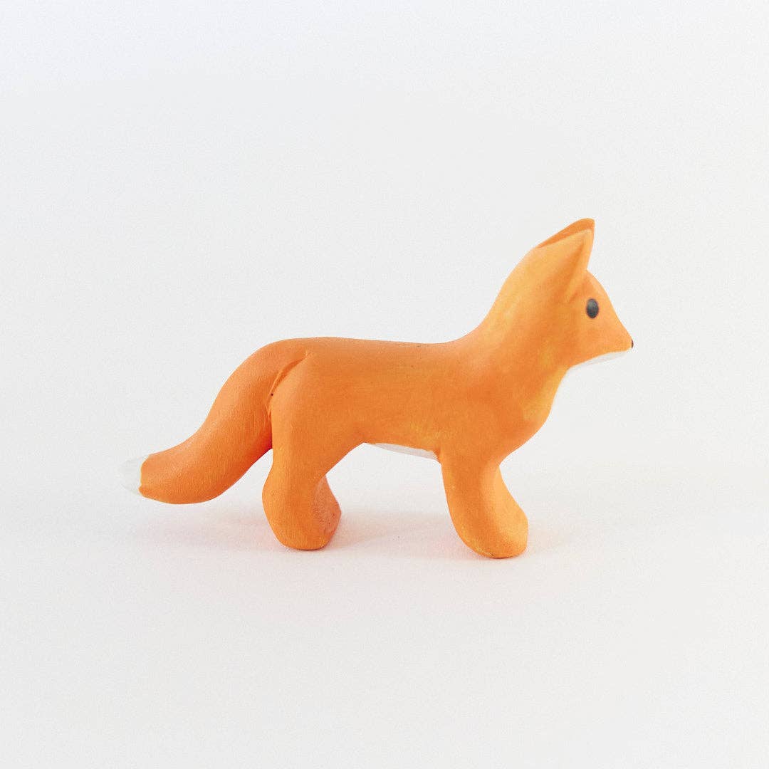 Sarah’s Silks - Wooden Fox