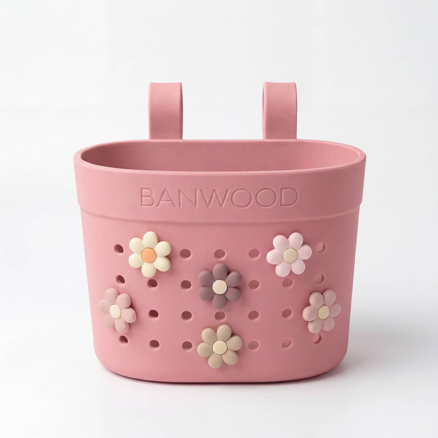 Banwood Inc - BANWOOD BASKET PINS - FLOWER