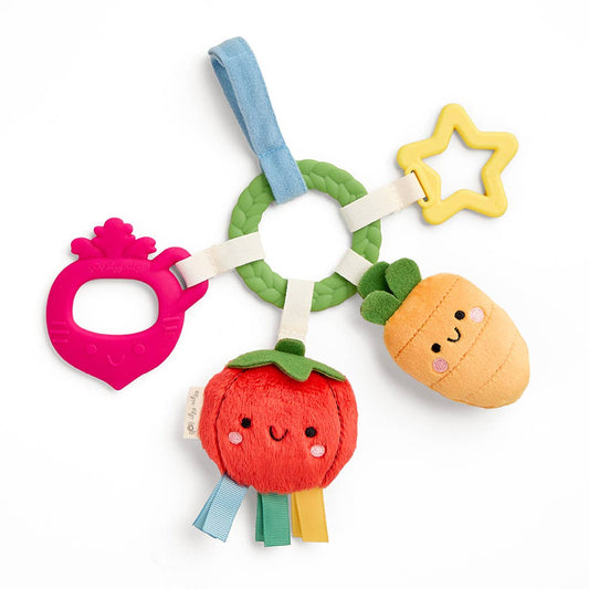 Itzy Ritzy - *NEW OPTION* Bitzy Busy Ring™ Teething Activity Toy