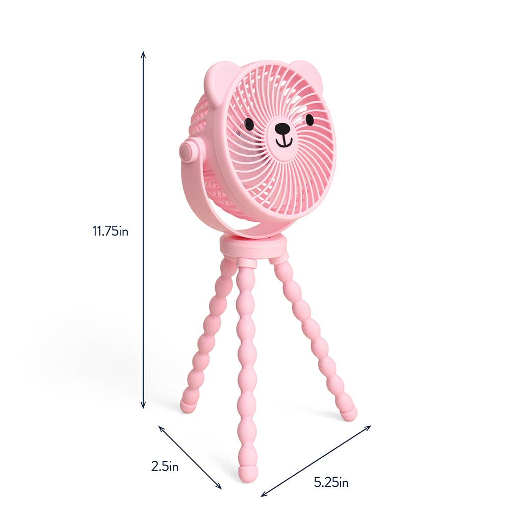 Itzy Ritzy - *NEW* Itzy Breeze 3-Speed Stroller Fan™
