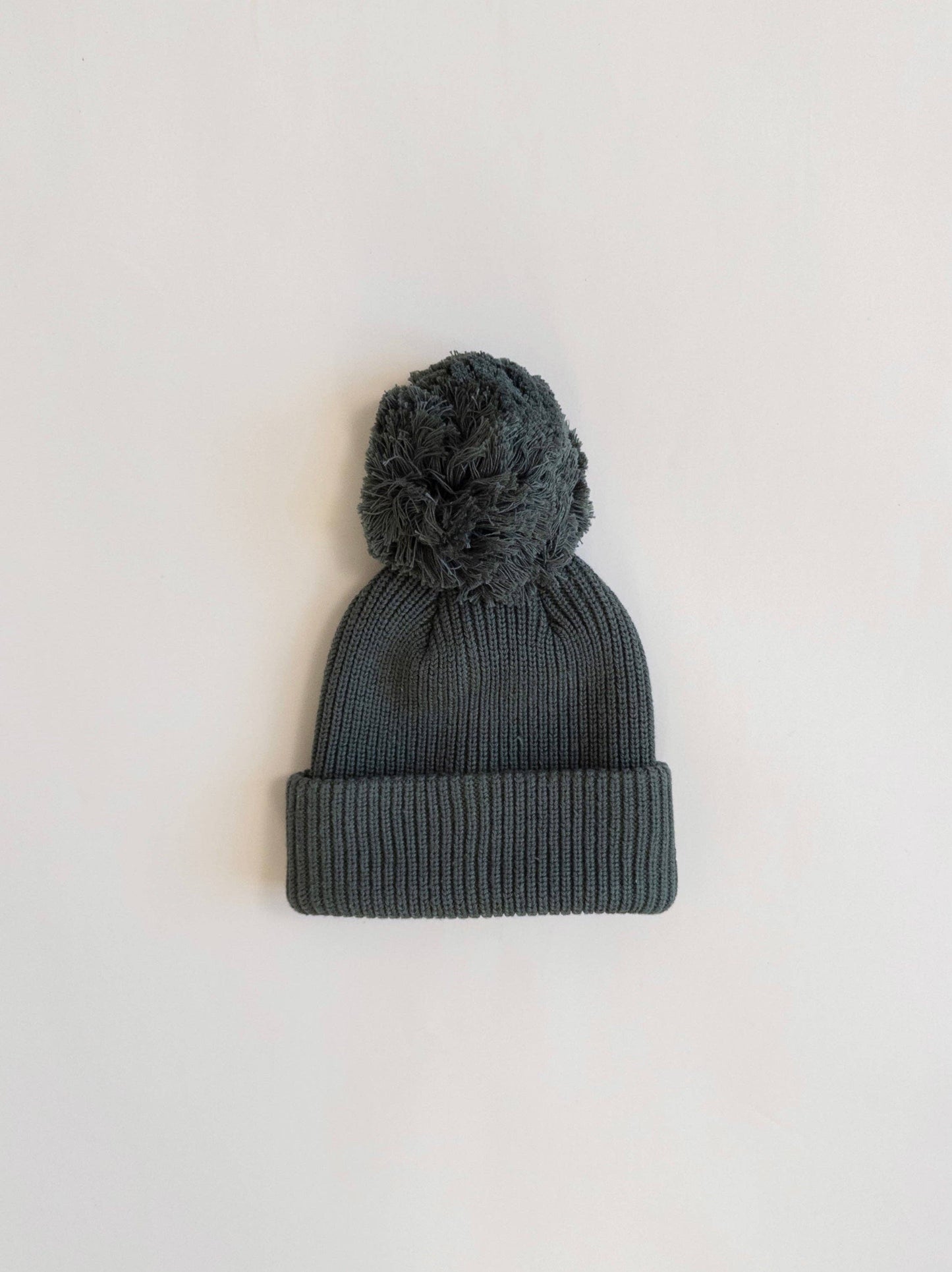 Pine Kids - Knit Pom Hat - Pine
