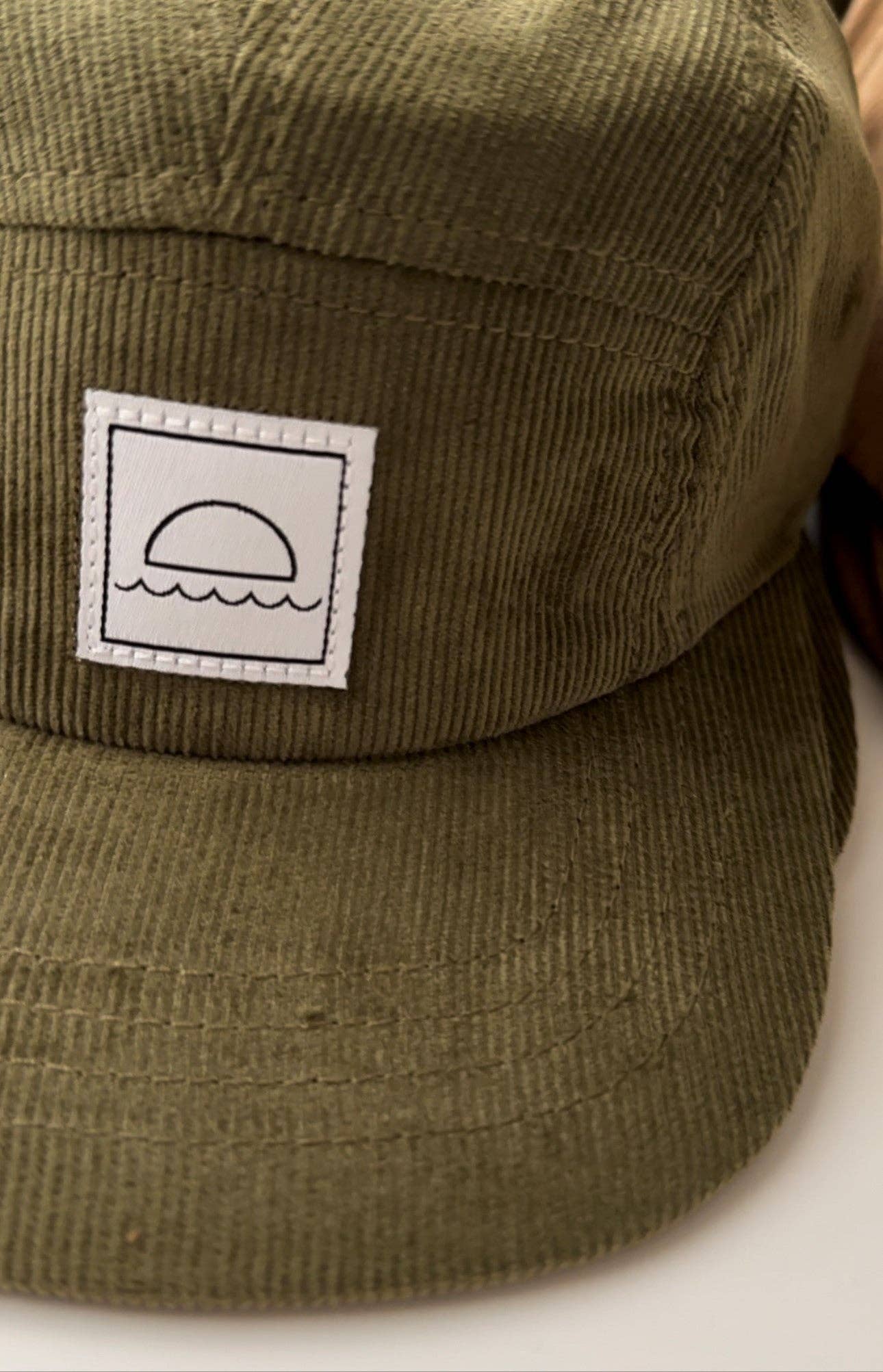 HEY AUGUST CO - Corduroy Five-Panel in Moss