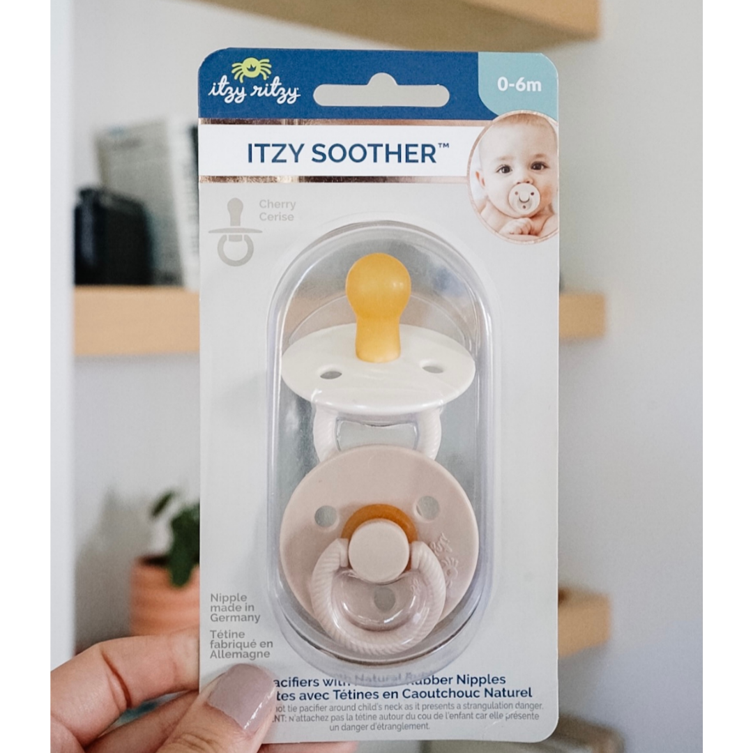Itzy Ritzy - *NEW STYLES* Itzy Soother™ Natural Rubber Paci Sets