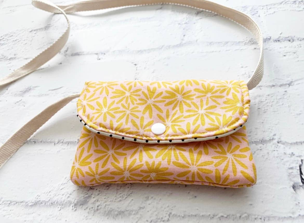 Mangham Made - Kids Purse, Toddler Crossbody Bag, Kid Bag