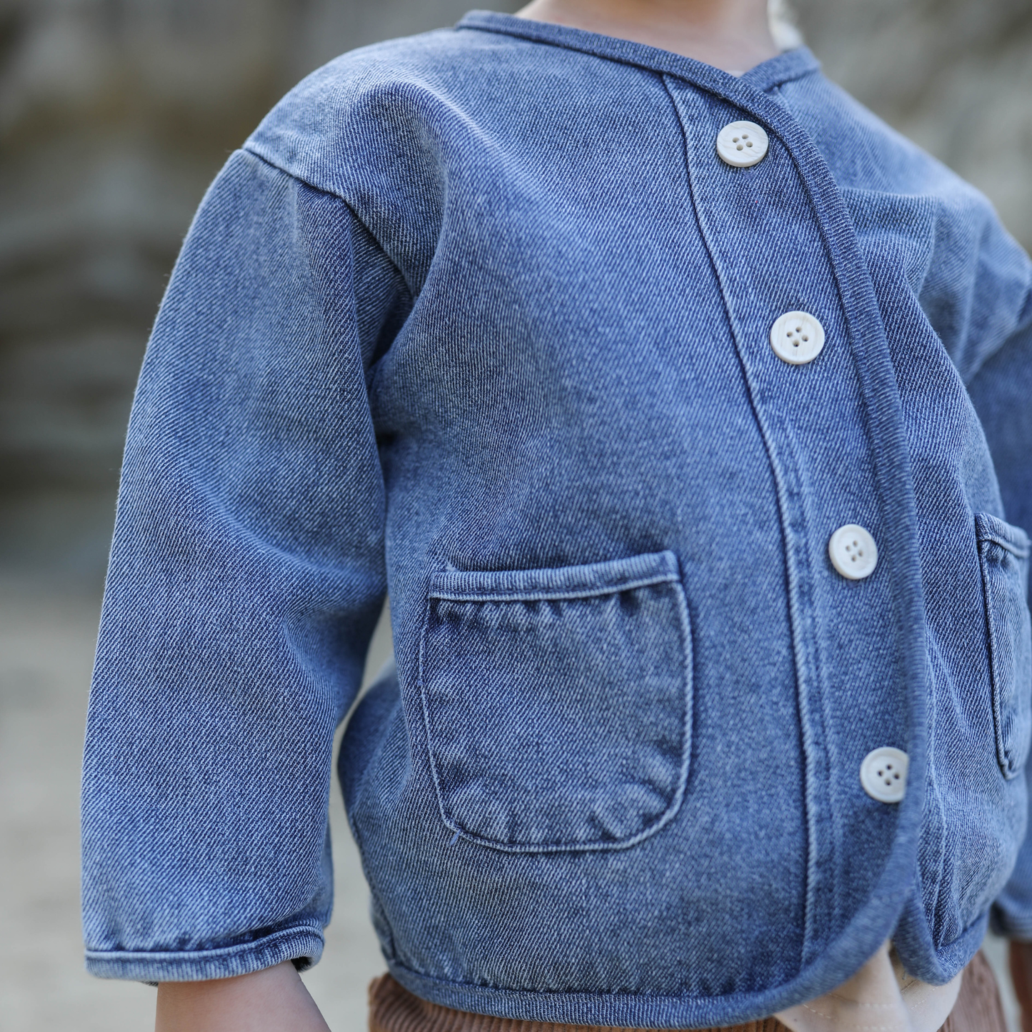 Rivi & Kin - Classic Denim Jacket - Indigo
