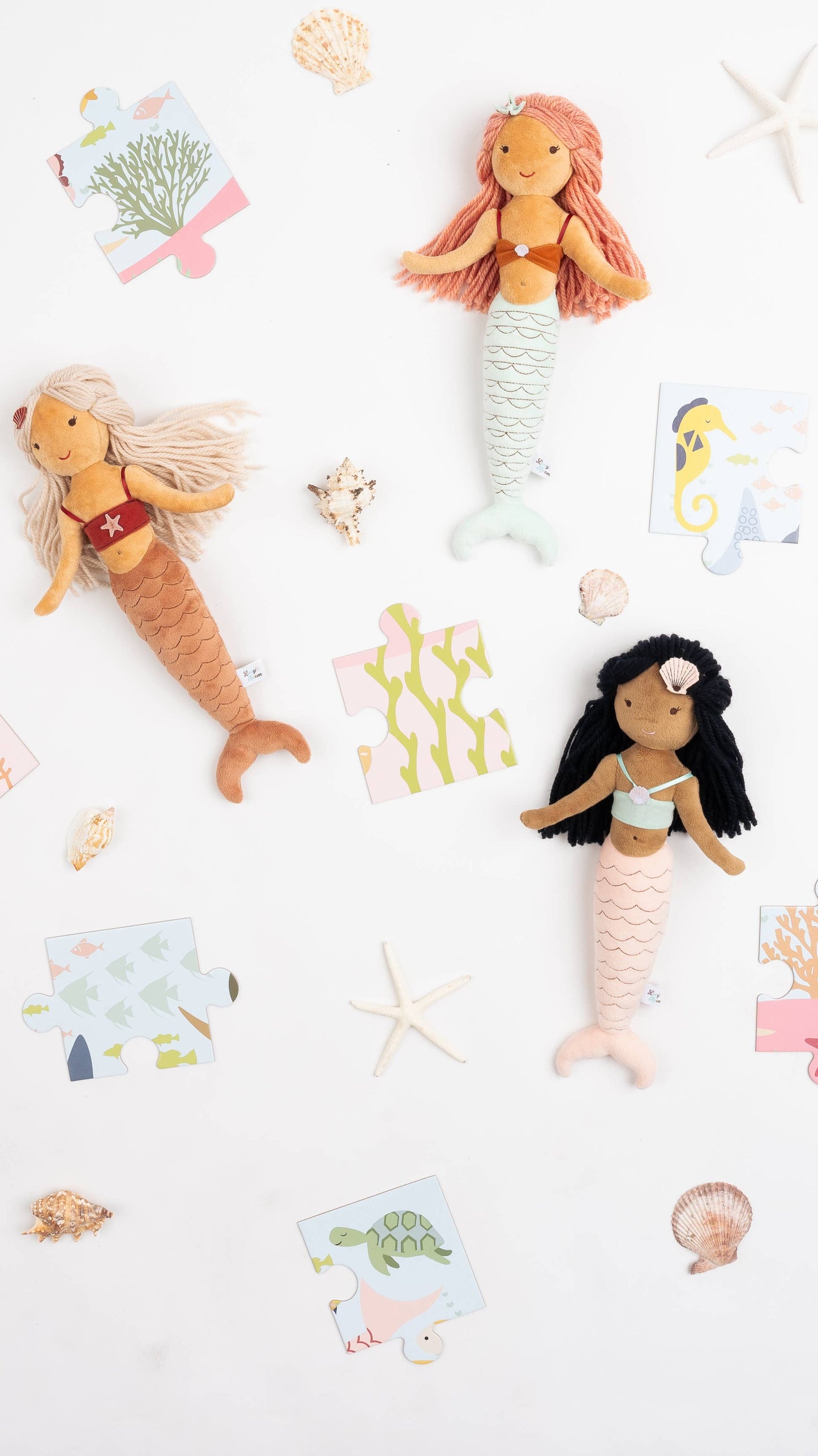Emerson and Friends - Adriana Mermaid Stuffed Plush Toy