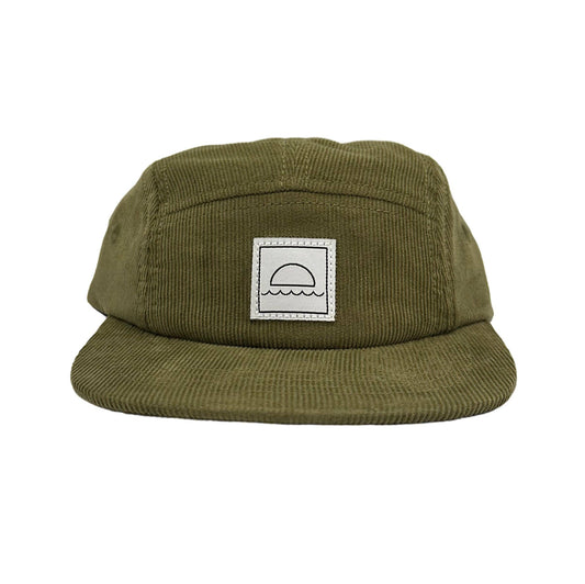 HEY AUGUST CO - Corduroy Five-Panel in Moss