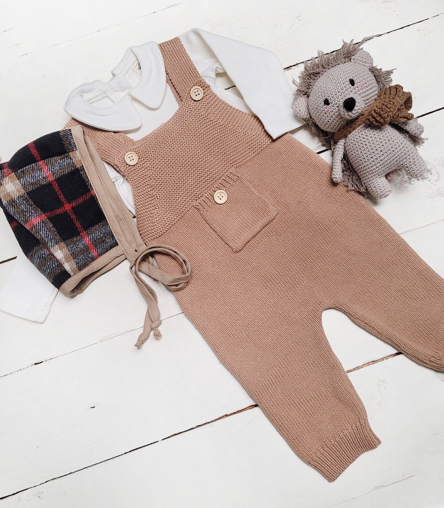 OLIVE & CRADLE - Ezra Knitted Jumper