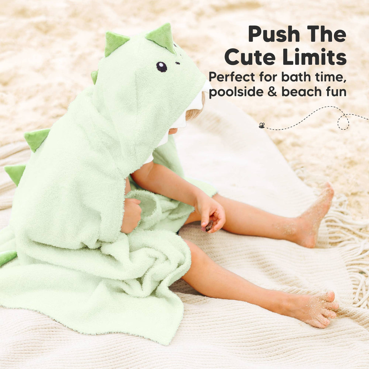 KeaBabies - Playpals Hooded Baby Bath Towels for Newborn
