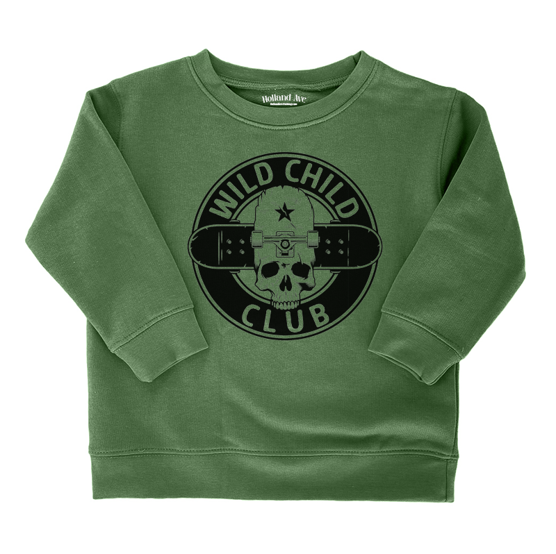 Holland Ave Clothing - Wild Child Club | Boys Sweatshirt