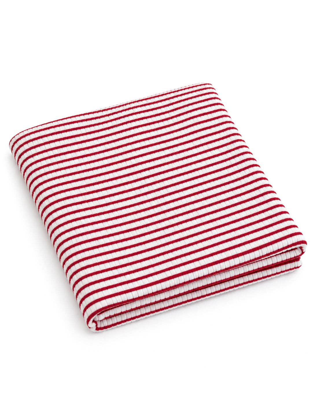 SIIX Collection - Red Stripe / Ribbed Swaddle