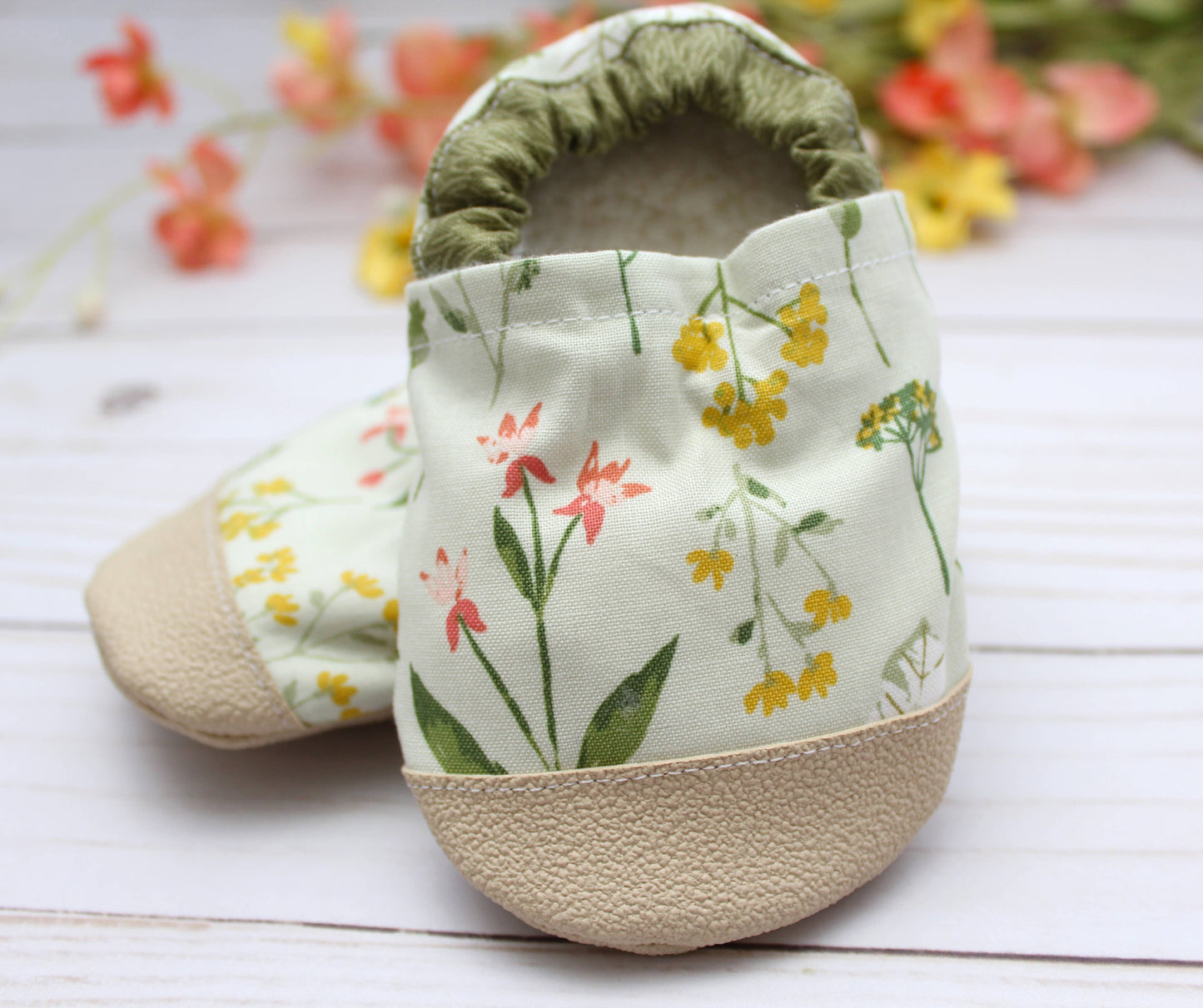 Scooter Booties - Tea with Bea Baby Shoes: 0 - 6 months