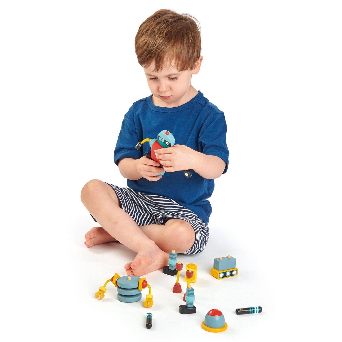 Tender Leaf Toys - Robot Construction