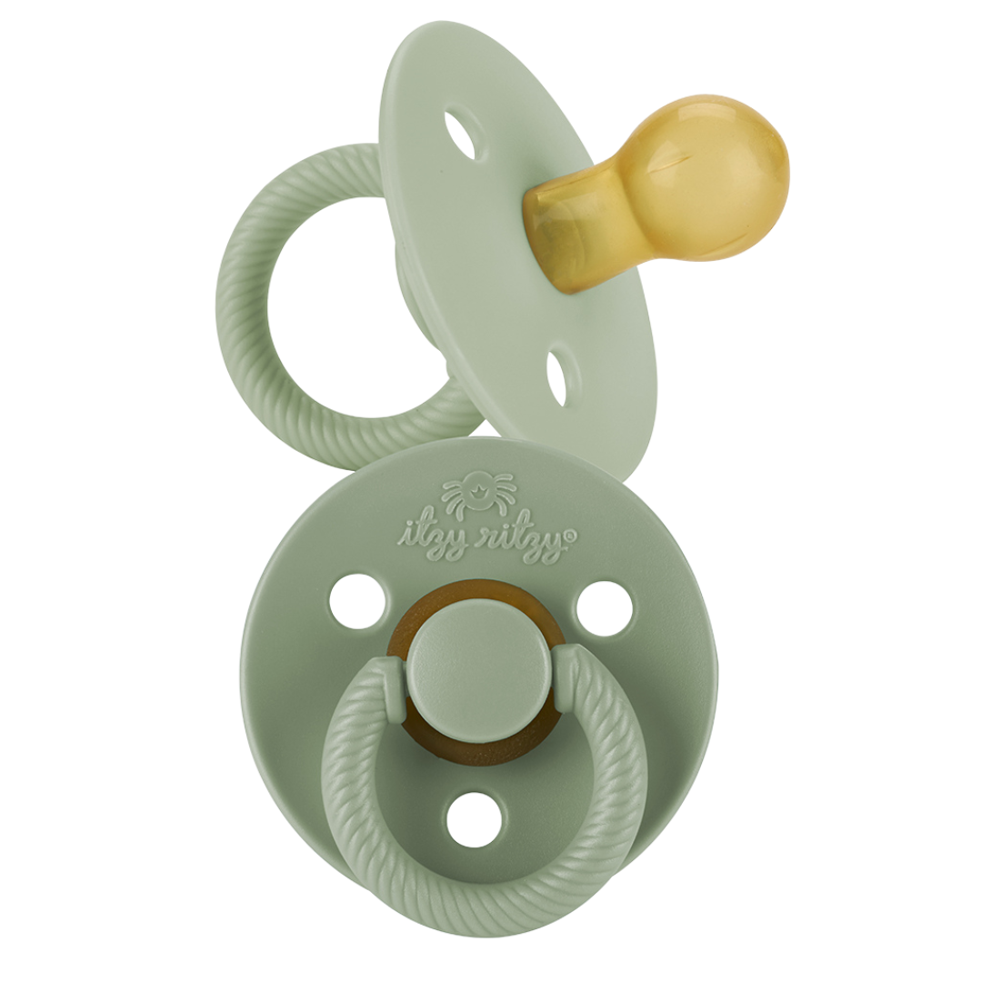 Itzy Ritzy - *NEW STYLES* Itzy Soother™ Natural Rubber Paci Sets