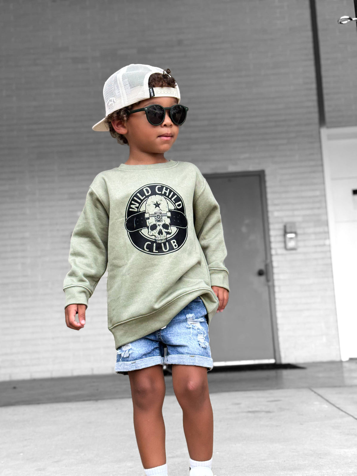 Holland Ave Clothing - Wild Child Club | Boys Sweatshirt
